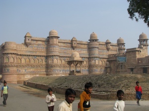 Fort at Gwalior